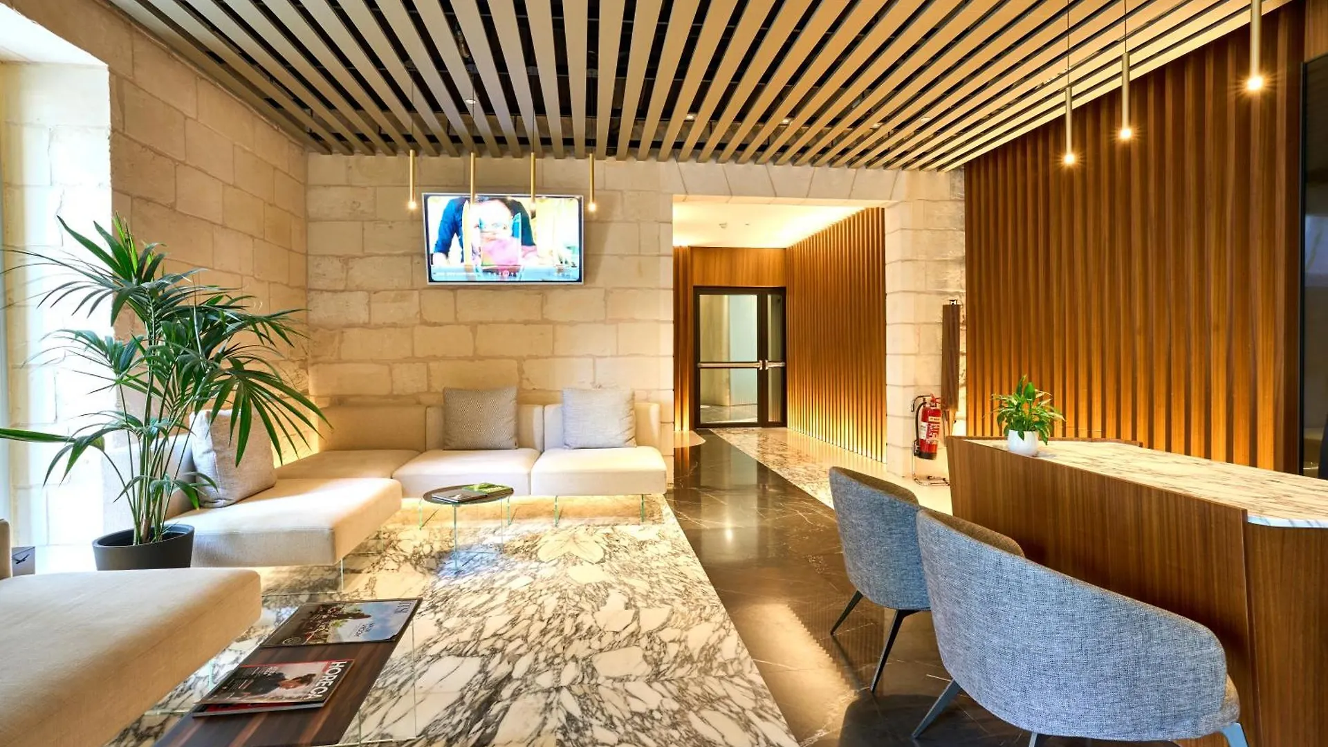 Skyline Seaview One-Bedroom Haven San Ġiljan