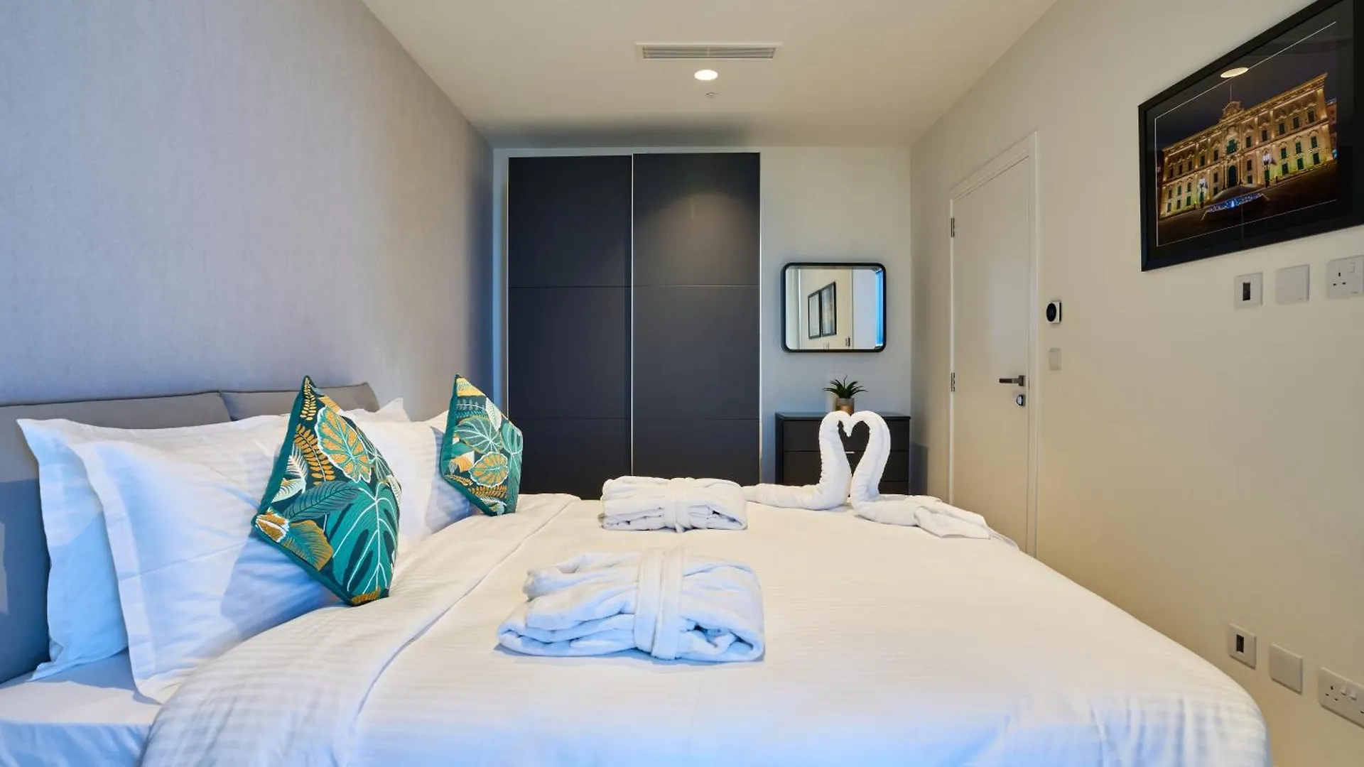 Skyline Seaview One-Bedroom Haven San Ġiljan Apartment